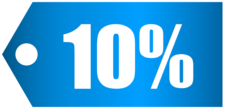 10 discount