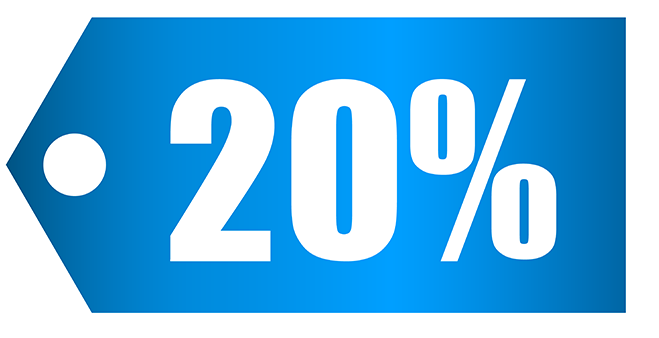 20 discount